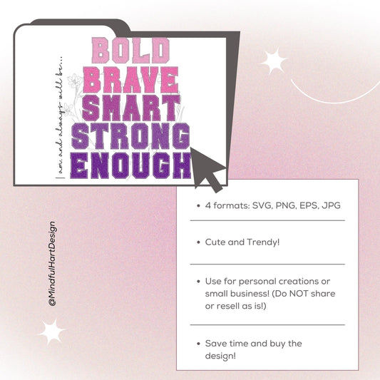 "I Am, and Always Will Be..." – Empowering Digital Design for T-shirts, Mugs & More