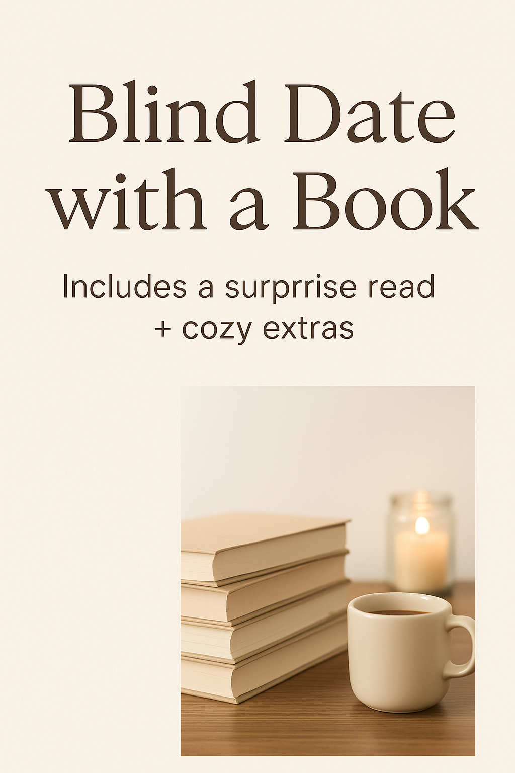 Blind Date with a book